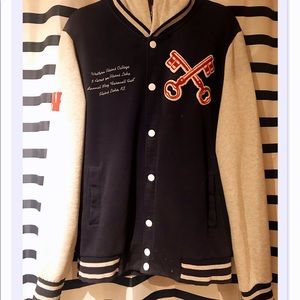 H&M Zip-up Hoodie (Men)